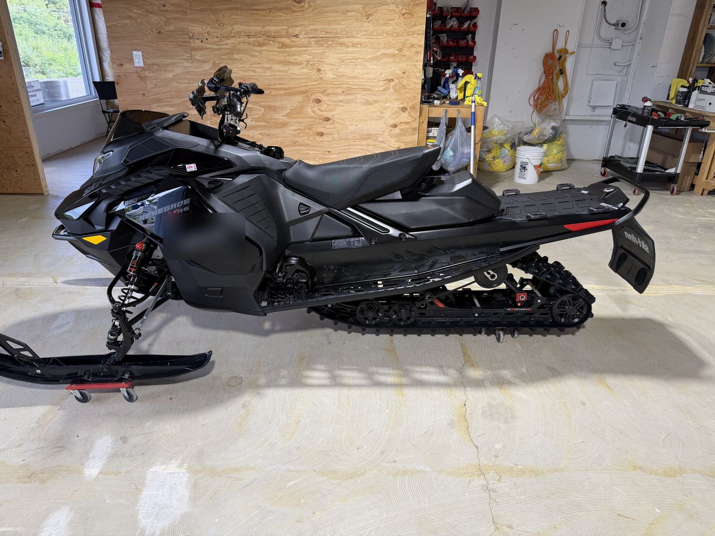 2023 Ski-Doo Renegade X-RS 850 E-TEC side profile